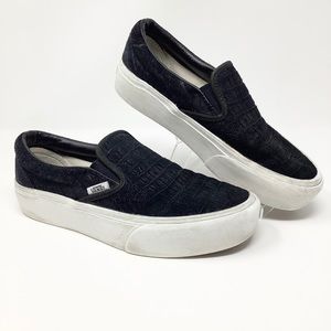 VANS Authentic Women's Platform Shoes size. 7.5